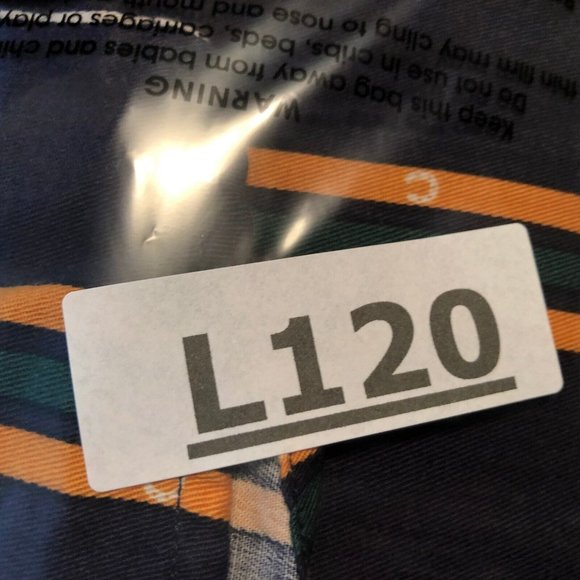 Roper Western Shirt XL Mens Vintage Horseshoe Striped Print Long Sleeve Buttons - Picture 9 of 9